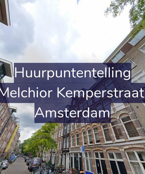 Foto gevel Huurpuntentelling voor Joan Melchior Kemperstraat 46-3, Amsterdam