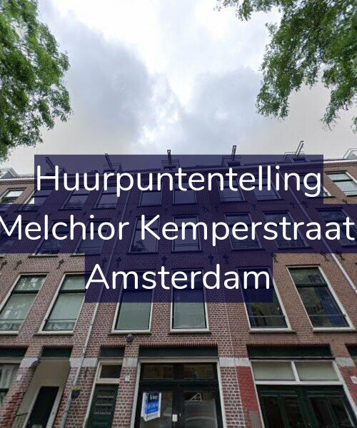 Foto gevel Huurpuntentelling voor Joan Melchior Kemperstraat 73-2, Amsterdam