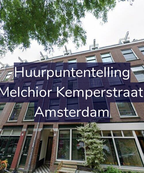 Foto gevel Huurpuntentelling voor Joan Melchior Kemperstraat 77-1, Amsterdam