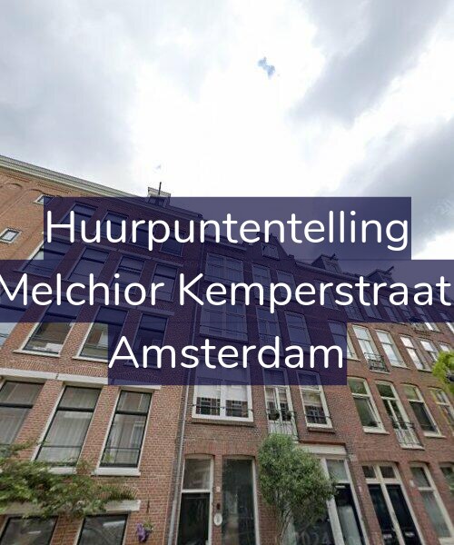Foto gevel Huurpuntentelling voor Joan Melchior Kemperstraat 68-3, Amsterdam