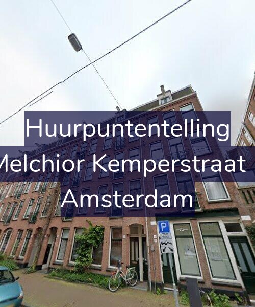 Foto gevel Huurpuntentelling voor Joan Melchior Kemperstraat 119-3, Amsterdam
