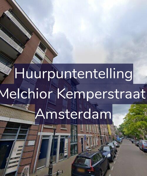 Foto gevel Huurpuntentelling voor Joan Melchior Kemperstraat 33-C, Amsterdam