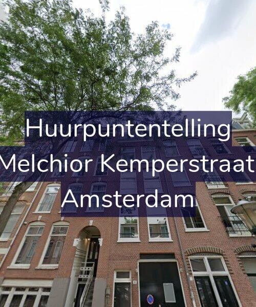 Foto gevel Huurpuntentelling voor Joan Melchior Kemperstraat 80-2, Amsterdam