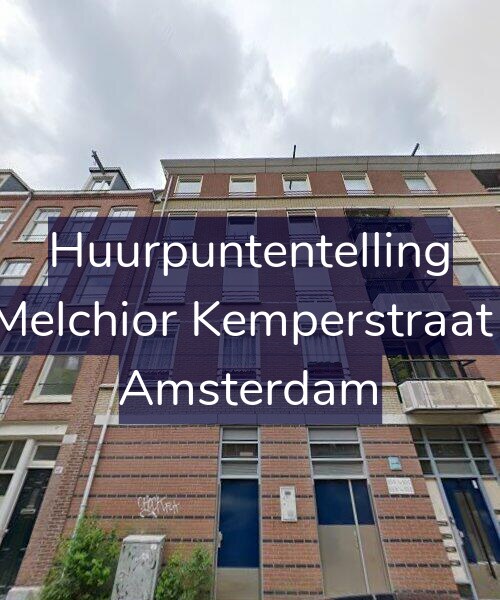 Foto gevel Huurpuntentelling voor Joan Melchior Kemperstraat 53-D, Amsterdam