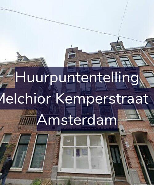 Foto gevel Huurpuntentelling voor Joan Melchior Kemperstraat 148-1, Amsterdam