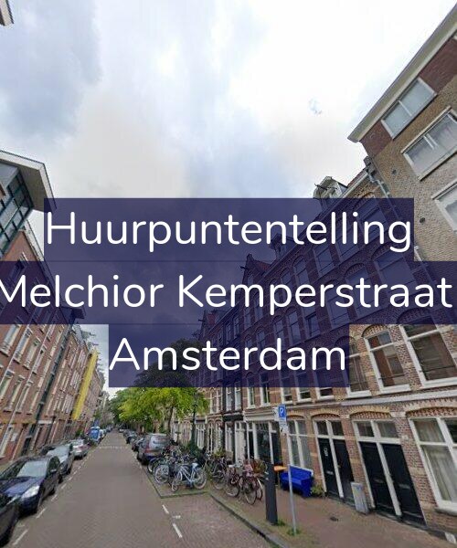 Foto gevel Huurpuntentelling voor Joan Melchior Kemperstraat 48-B, Amsterdam