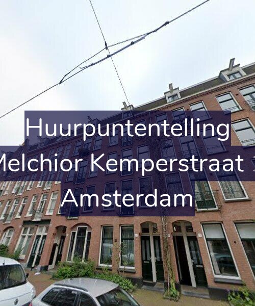 Foto gevel Huurpuntentelling voor Joan Melchior Kemperstraat 115-H, Amsterdam