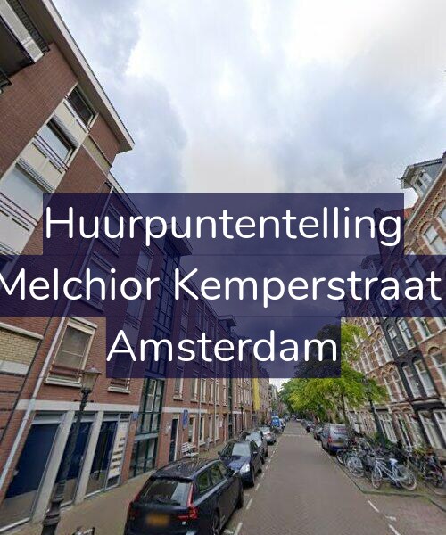 Foto gevel Huurpuntentelling voor Joan Melchior Kemperstraat 39-B, Amsterdam