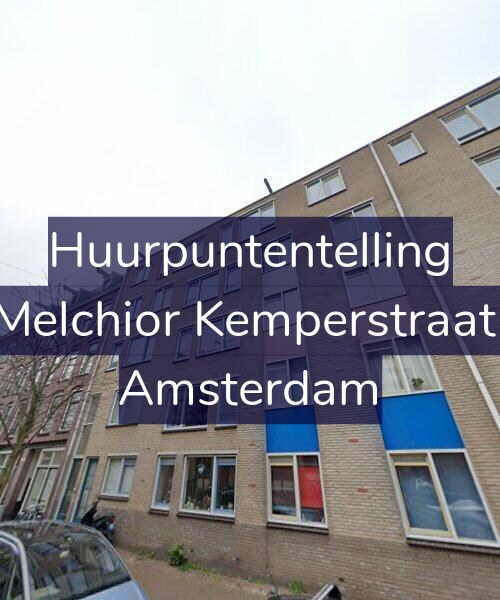 Foto gevel Huurpuntentelling voor Joan Melchior Kemperstraat 57-K, Amsterdam
