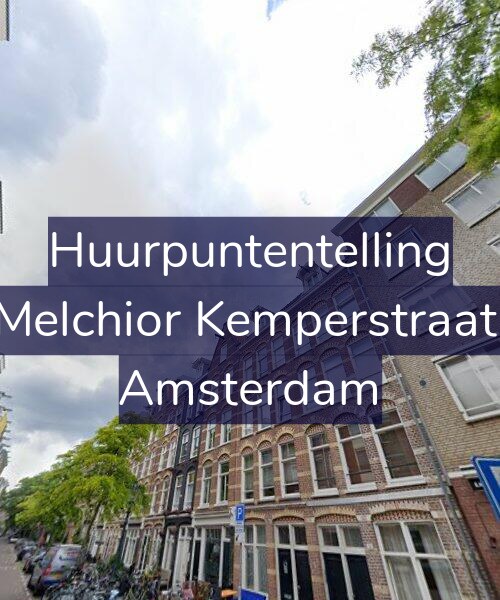 Foto gevel Huurpuntentelling voor Joan Melchior Kemperstraat 44-2, Amsterdam