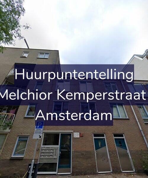 Foto gevel Huurpuntentelling voor Joan Melchior Kemperstraat 57-H, Amsterdam