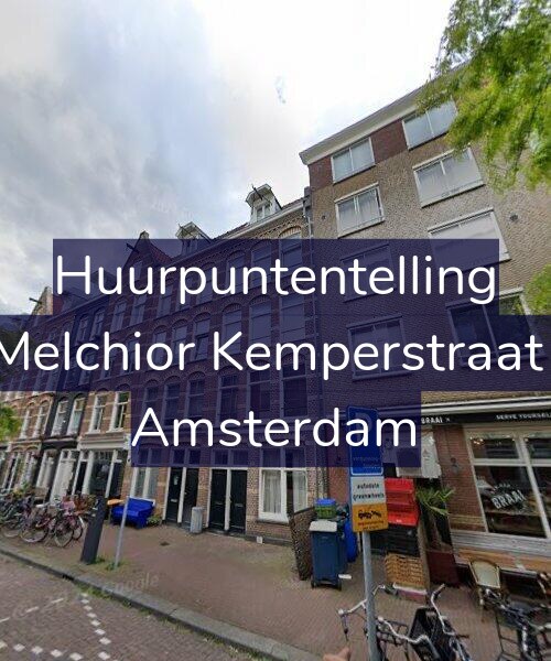 Foto gevel Huurpuntentelling voor Joan Melchior Kemperstraat 38-H, Amsterdam