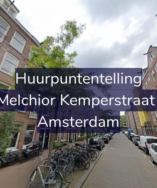 Foto gevel Huurpuntentelling voor Joan Melchior Kemperstraat 58-H, Amsterdam