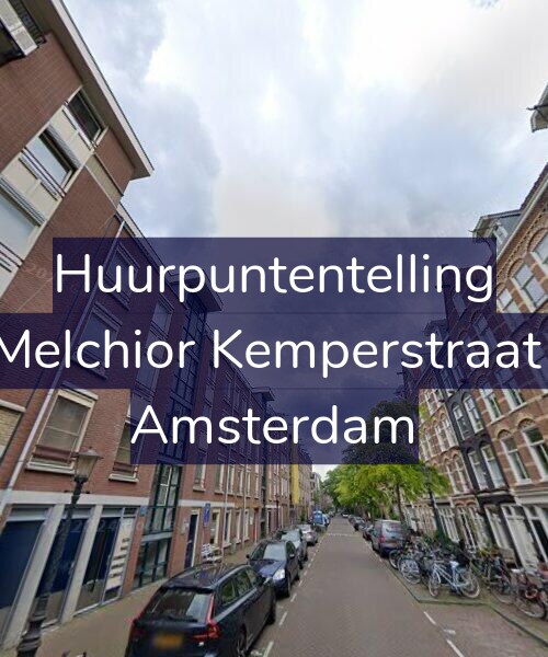 Foto gevel Huurpuntentelling voor Joan Melchior Kemperstraat 41-A, Amsterdam