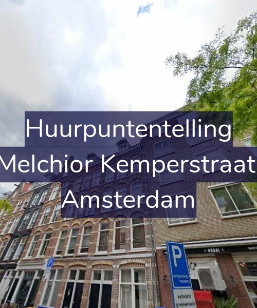 Foto gevel Huurpuntentelling voor Joan Melchior Kemperstraat 38-3, Amsterdam