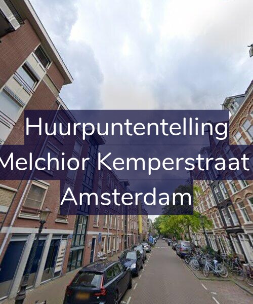 Foto gevel Huurpuntentelling voor Joan Melchior Kemperstraat 39-D, Amsterdam