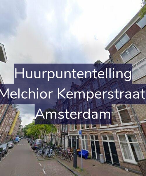 Foto gevel Huurpuntentelling voor Joan Melchior Kemperstraat 46-4, Amsterdam