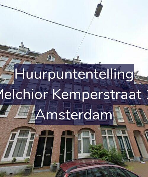 Foto gevel Huurpuntentelling voor Joan Melchior Kemperstraat 109-H, Amsterdam