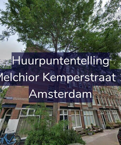 Foto gevel Huurpuntentelling voor Joan Melchior Kemperstraat 116-H, Amsterdam