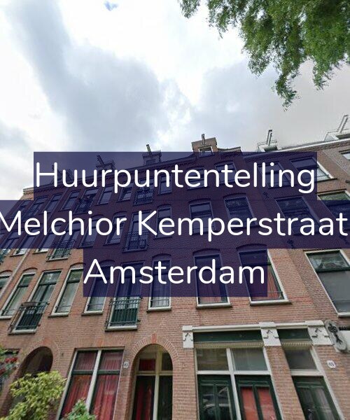 Foto gevel Huurpuntentelling voor Joan Melchior Kemperstraat 63-3, Amsterdam