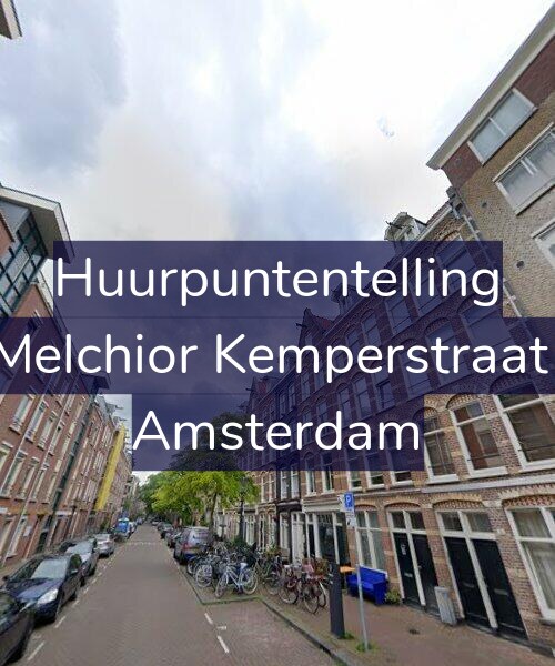 Foto gevel Huurpuntentelling voor Joan Melchior Kemperstraat 48-A, Amsterdam