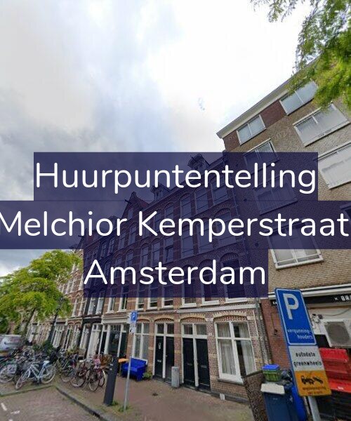 Foto gevel Huurpuntentelling voor Joan Melchior Kemperstraat 40-1, Amsterdam