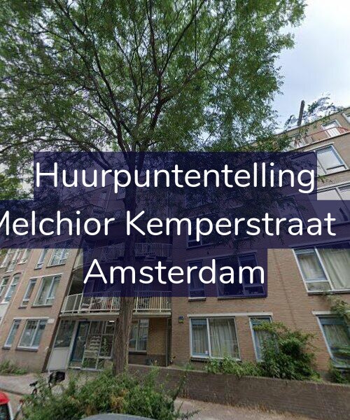 Foto gevel Huurpuntentelling voor Joan Melchior Kemperstraat 104-B, Amsterdam