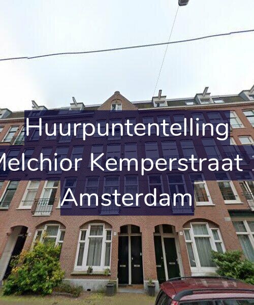 Foto gevel Huurpuntentelling voor Joan Melchior Kemperstraat 107-H, Amsterdam
