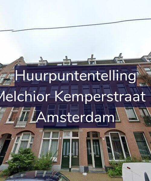 Foto gevel Huurpuntentelling voor Joan Melchior Kemperstraat 111-1, Amsterdam