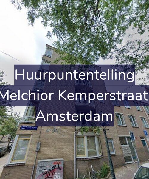 Foto gevel Huurpuntentelling voor Joan Melchior Kemperstraat 57-P, Amsterdam