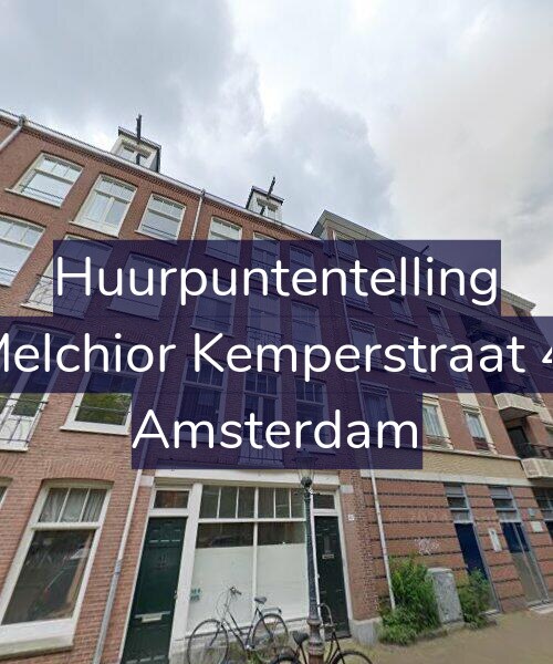 Foto gevel Huurpuntentelling voor Joan Melchior Kemperstraat 49-AH, Amsterdam
