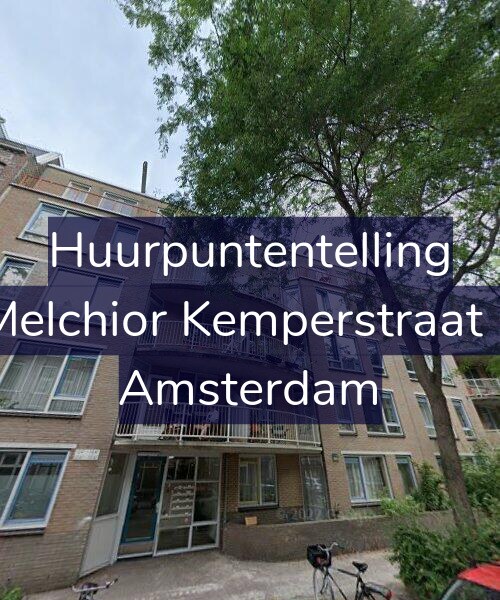 Foto gevel Huurpuntentelling voor Joan Melchior Kemperstraat 104-F, Amsterdam