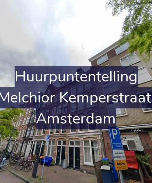 Foto gevel Huurpuntentelling voor Joan Melchior Kemperstraat 40-5, Amsterdam