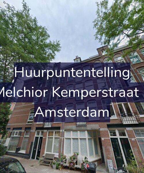 Foto gevel Huurpuntentelling voor Joan Melchior Kemperstraat 114-1, Amsterdam