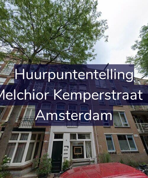 Foto gevel Huurpuntentelling voor Joan Melchior Kemperstraat 108-3, Amsterdam