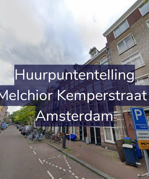 Foto gevel Huurpuntentelling voor Joan Melchior Kemperstraat 42-H, Amsterdam