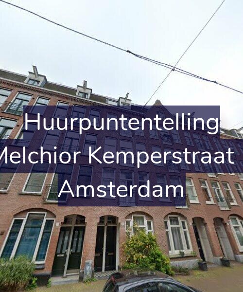 Foto gevel Huurpuntentelling voor Joan Melchior Kemperstraat 105-4, Amsterdam