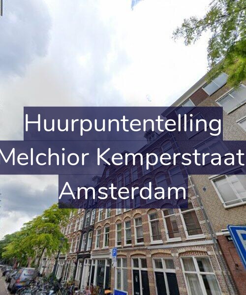 Foto gevel Huurpuntentelling voor Joan Melchior Kemperstraat 42-2, Amsterdam
