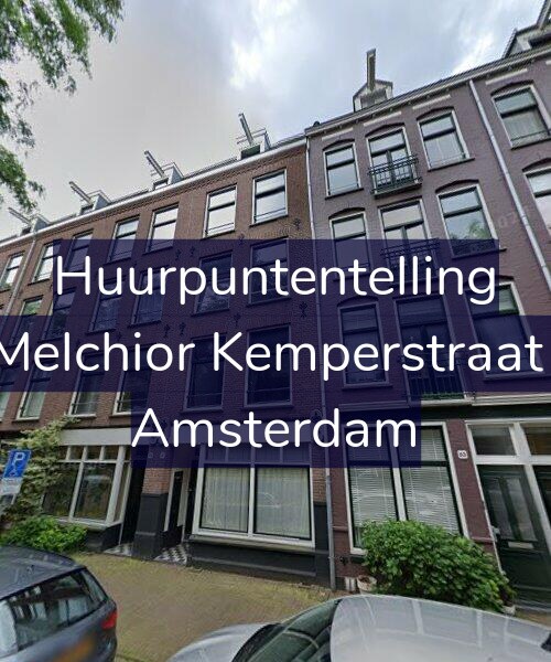 Foto gevel Huurpuntentelling voor Joan Melchior Kemperstraat 81-H, Amsterdam