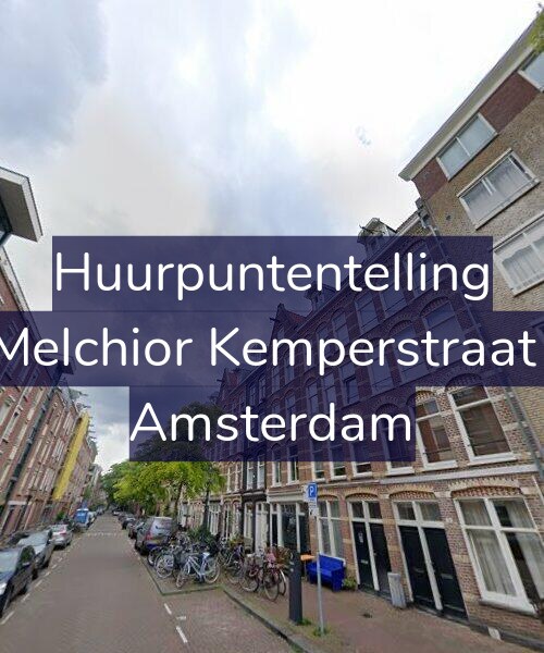 Foto gevel Huurpuntentelling voor Joan Melchior Kemperstraat 48-D, Amsterdam