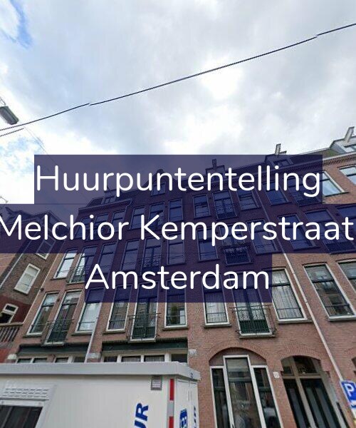 Foto gevel Huurpuntentelling voor Joan Melchior Kemperstraat 97-2, Amsterdam