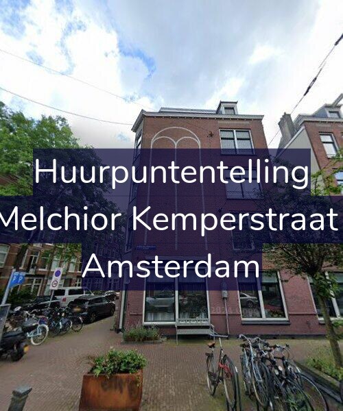 Foto gevel Huurpuntentelling voor Joan Melchior Kemperstraat 93-H, Amsterdam