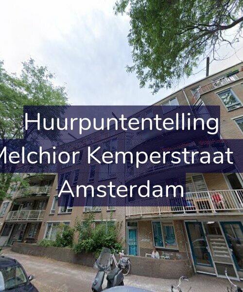 Foto gevel Huurpuntentelling voor Joan Melchior Kemperstraat 102-B, Amsterdam