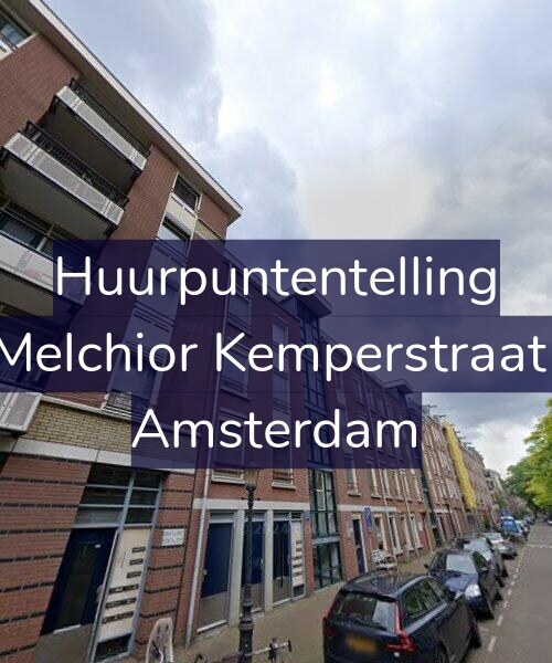 Foto gevel Huurpuntentelling voor Joan Melchior Kemperstraat 31-C, Amsterdam