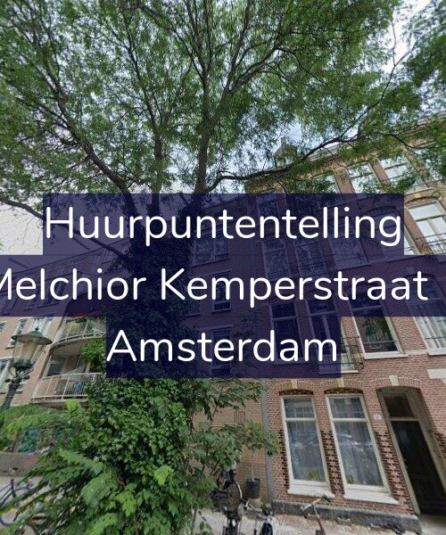 Foto gevel Huurpuntentelling voor Joan Melchior Kemperstraat 100-C, Amsterdam