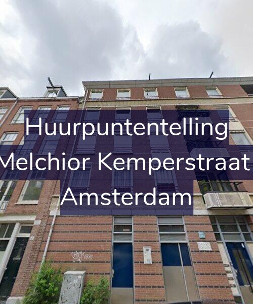 Foto gevel Huurpuntentelling voor Joan Melchior Kemperstraat 53-A, Amsterdam