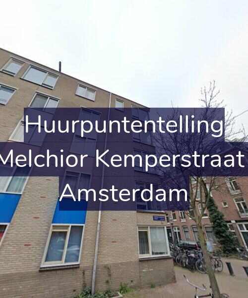 Foto gevel Huurpuntentelling voor Joan Melchior Kemperstraat 57-D, Amsterdam