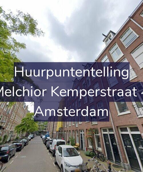 Foto gevel Huurpuntentelling voor Joan Melchior Kemperstraat 45-A2, Amsterdam