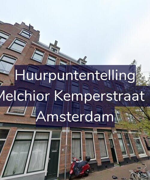 Foto gevel Huurpuntentelling voor Joan Melchior Kemperstraat 120-3, Amsterdam