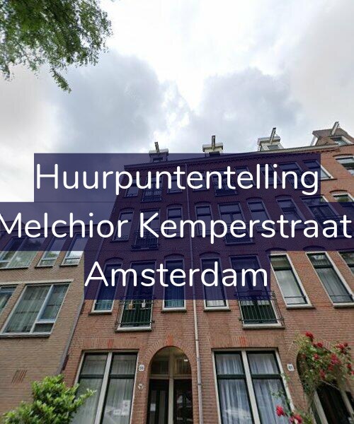 Foto gevel Huurpuntentelling voor Joan Melchior Kemperstraat 59-3, Amsterdam